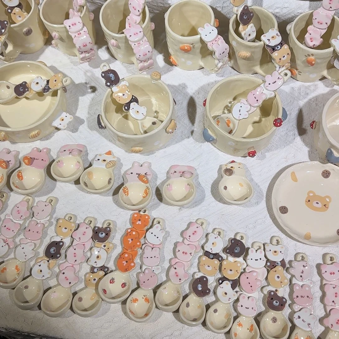 陶瓷的话说，你们