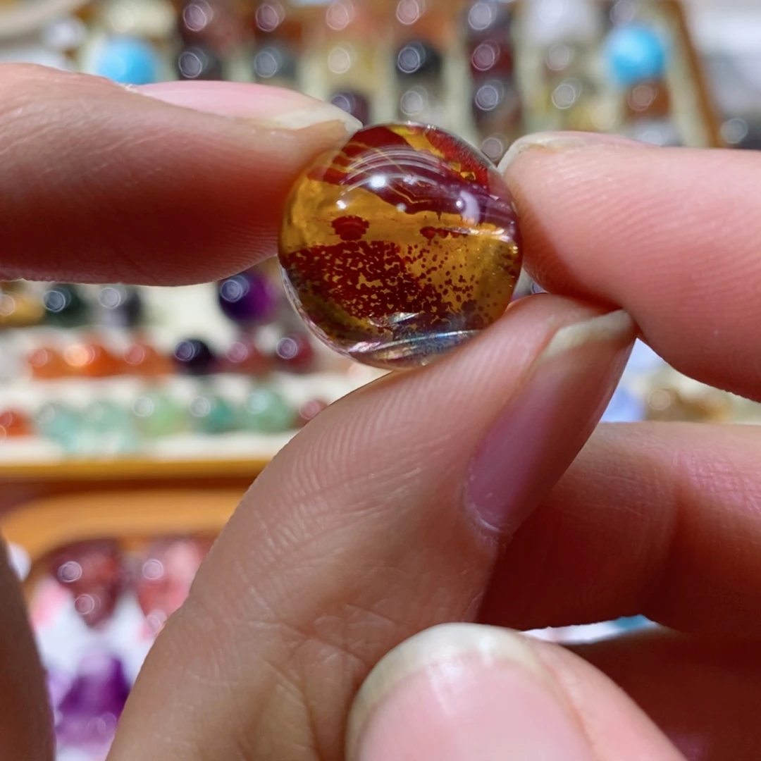 水晶单珠，未镶嵌