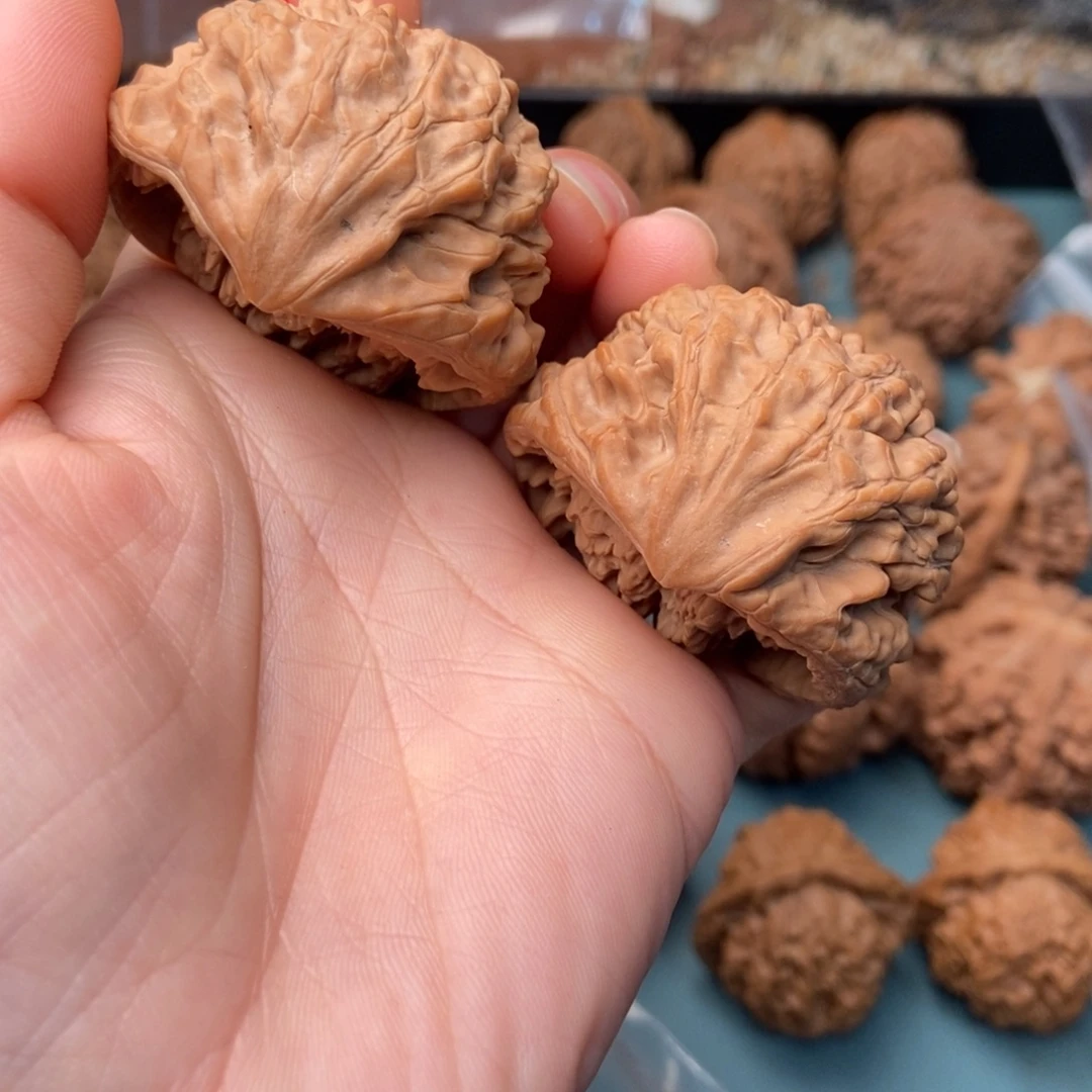 把件文玩核桃官帽蛇头4