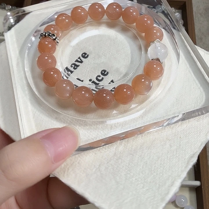 未镶嵌手链水晶水晶手串