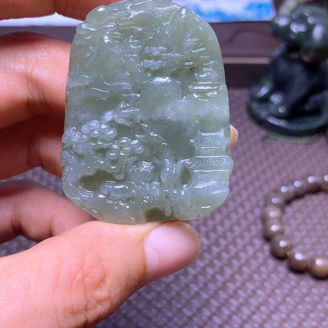 未镶嵌手串和田玉