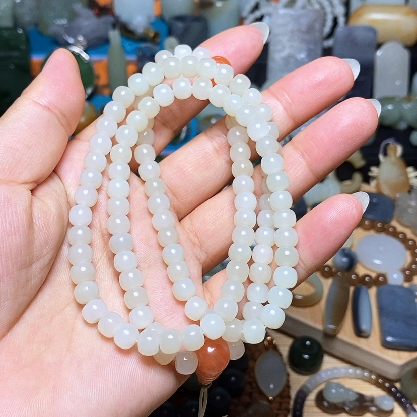 【闪购商品】项链未镶嵌和田玉
