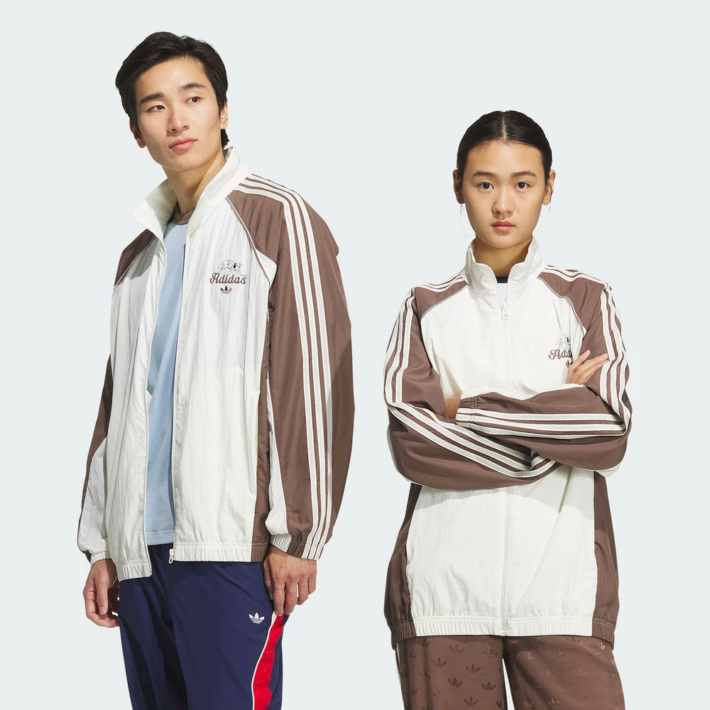 adidas Originals阿迪三叶草男子双旦礼梭织无帽外套KG6692