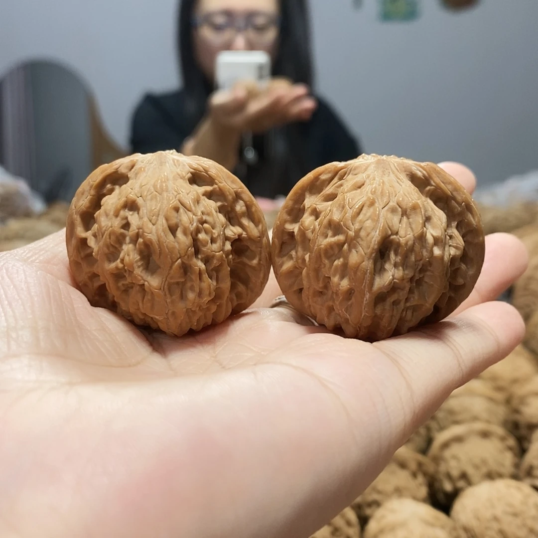 吊坠文玩核桃磨盘40
