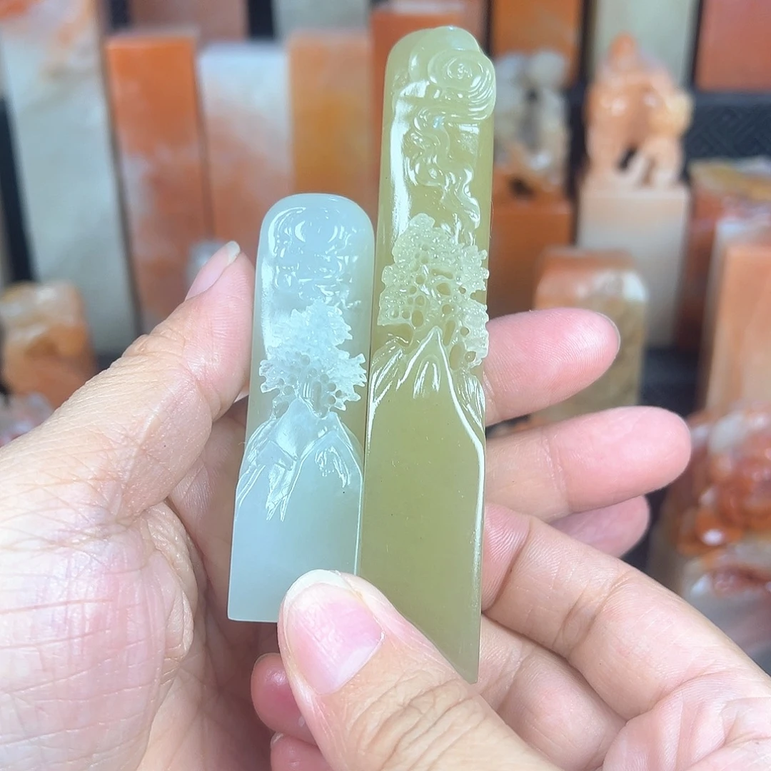 用***9寿山石寿山石寿山石精品印章