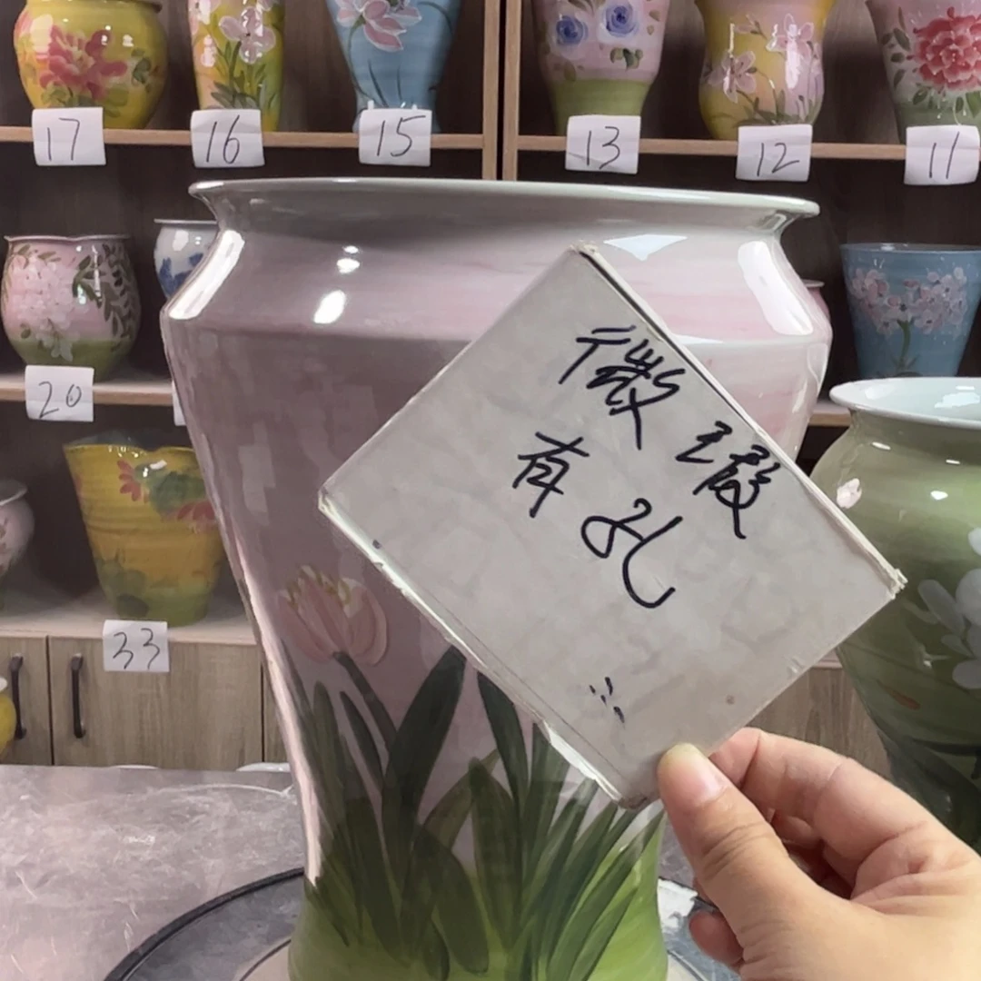 景德镇陶瓷花盆花盆