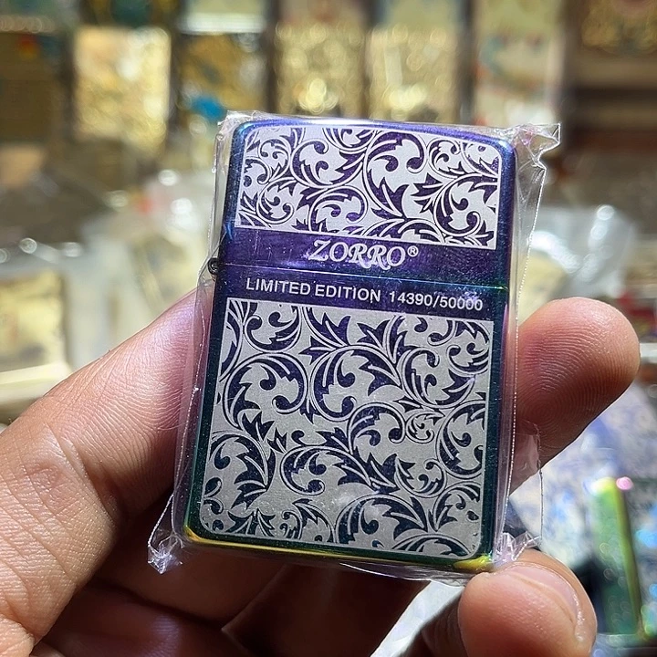 纯铜佐罗蓝冰唐草-567