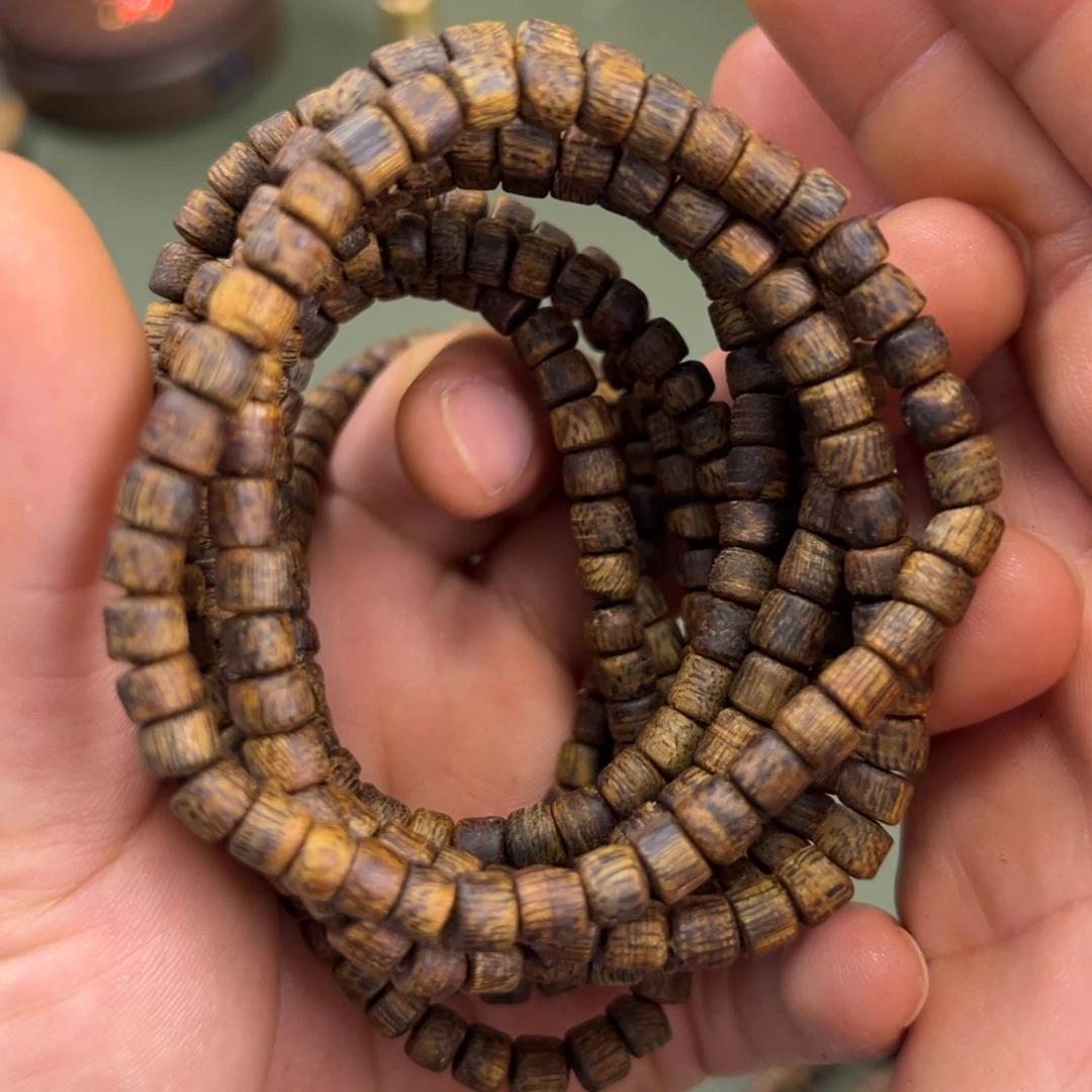 沉香碎屑沉香乌身随形单圈多样性发一05/3