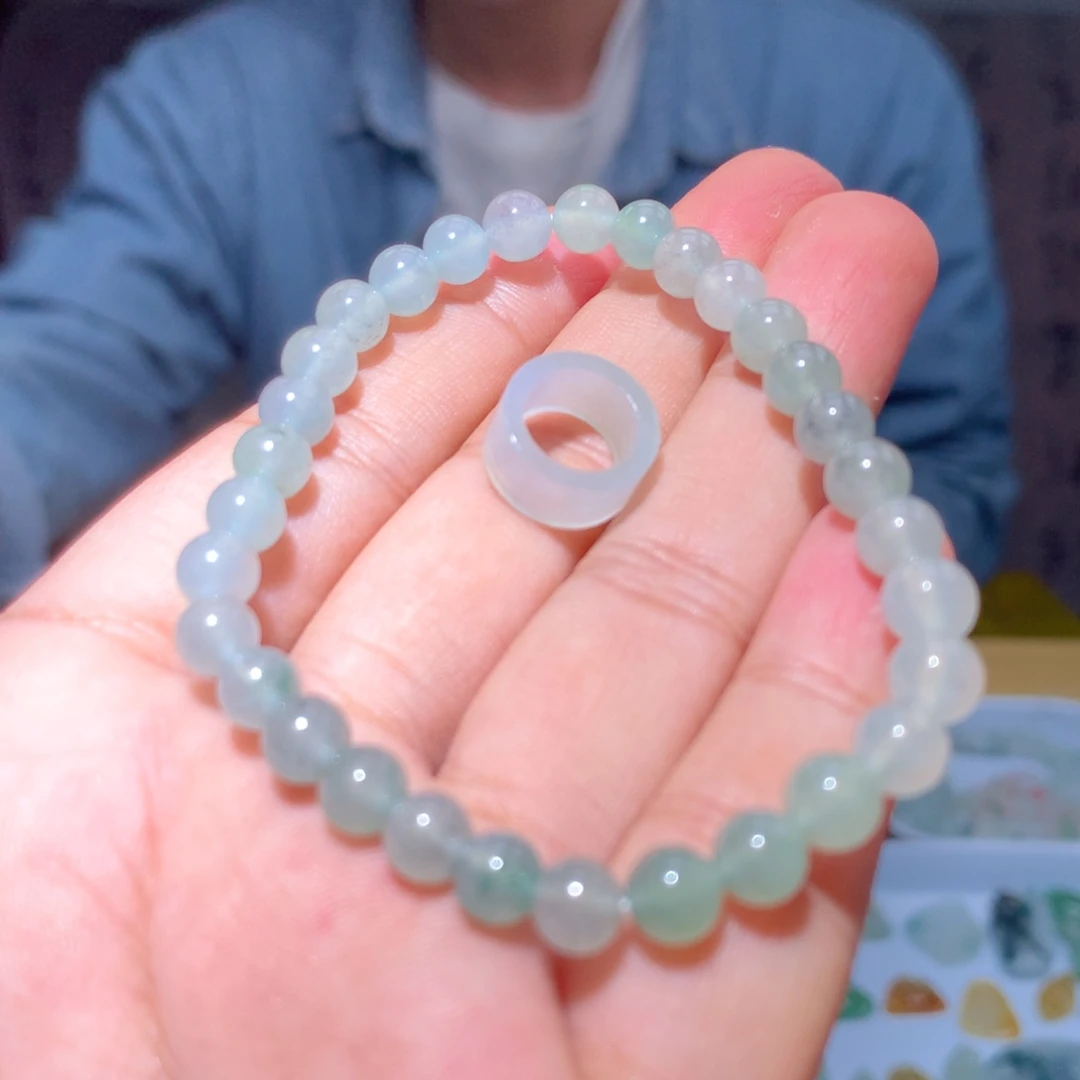 S***#翡翠未镶嵌颈饰翡翠