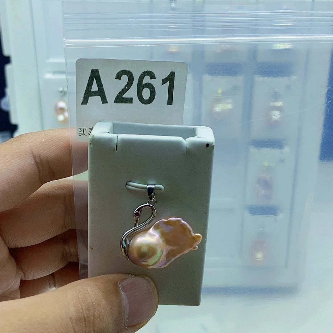 颈饰合金淡水珍珠