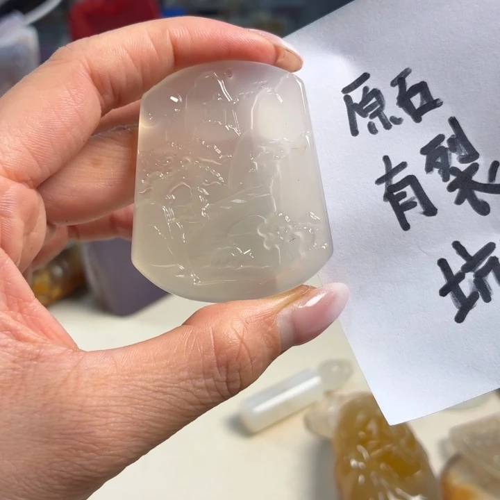 未镶嵌颈饰玛瑙/玉髓