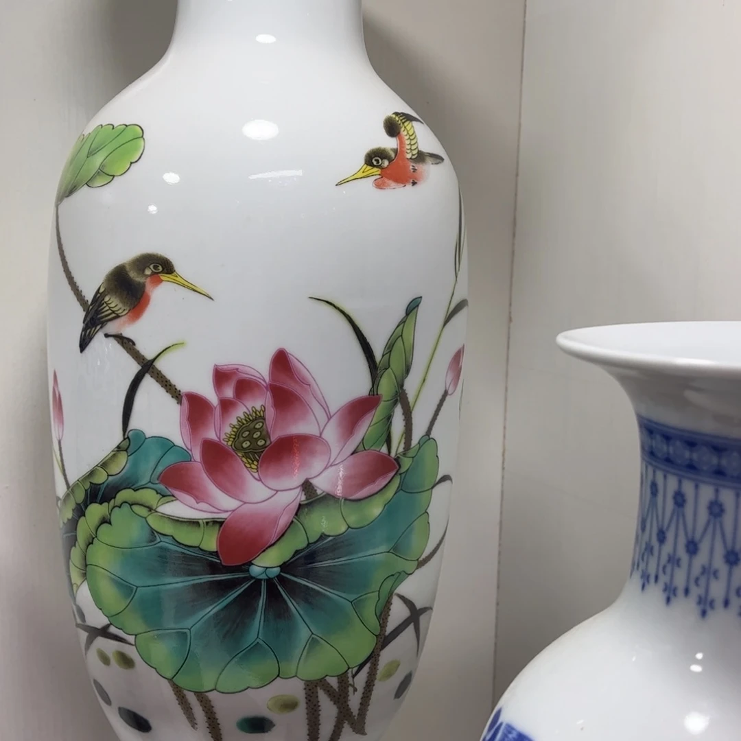 景德镇陶瓷花瓶摆件