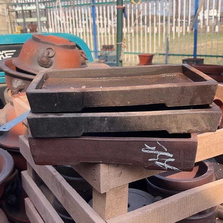 紫砂花盆紫砂等传统