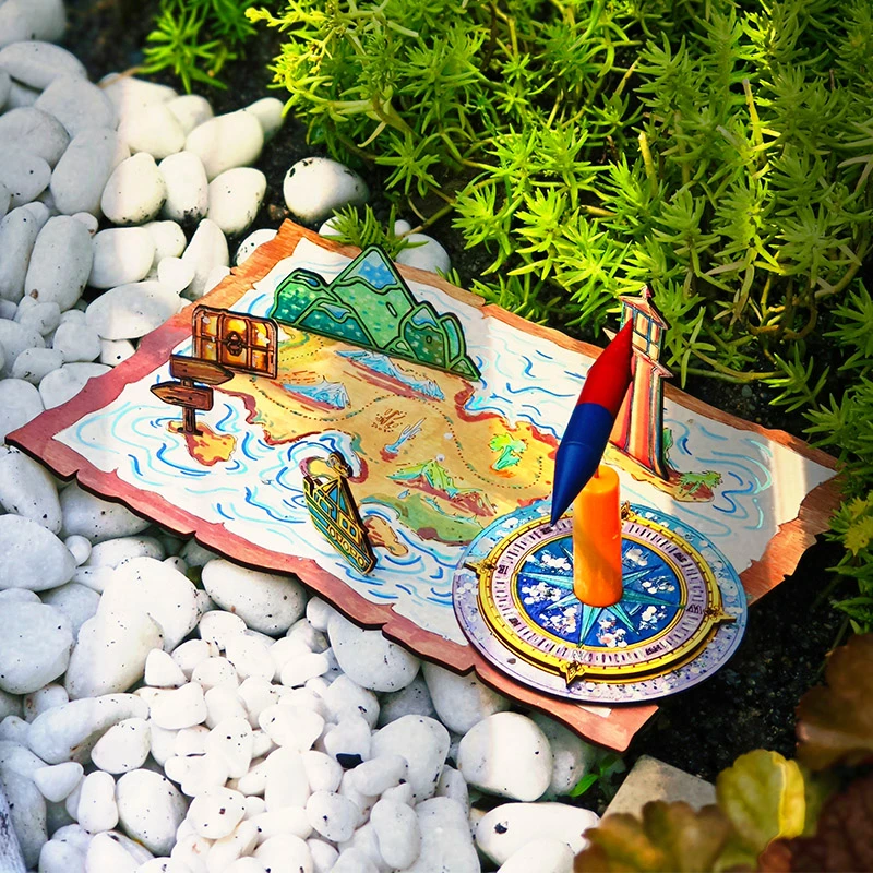 磁力指南针学生科技小制作手工diy儿童科学实验玩具模型