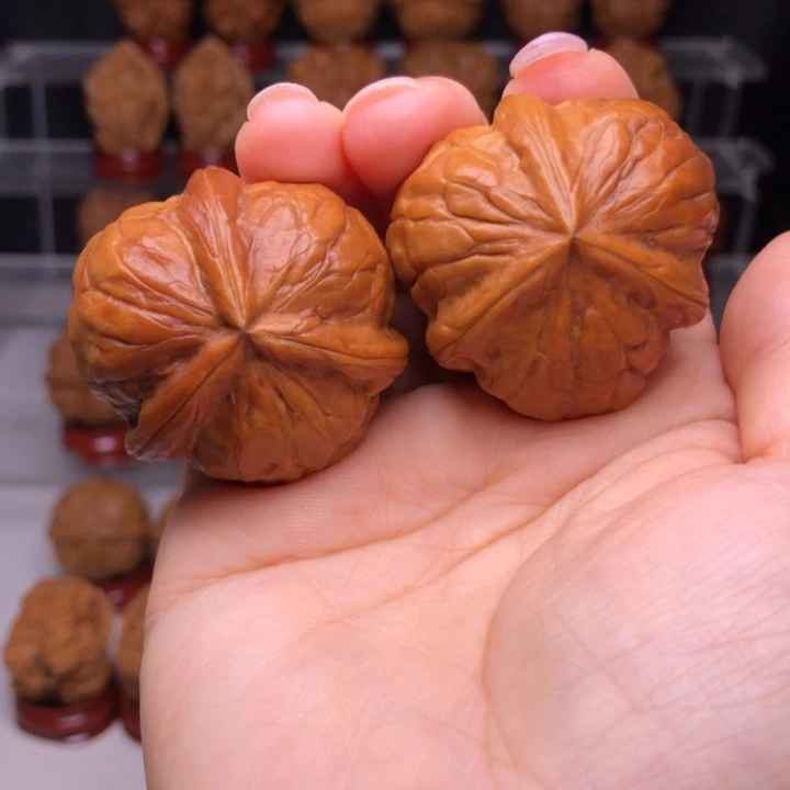 吊坠文玩核桃12甲壳虫三楞