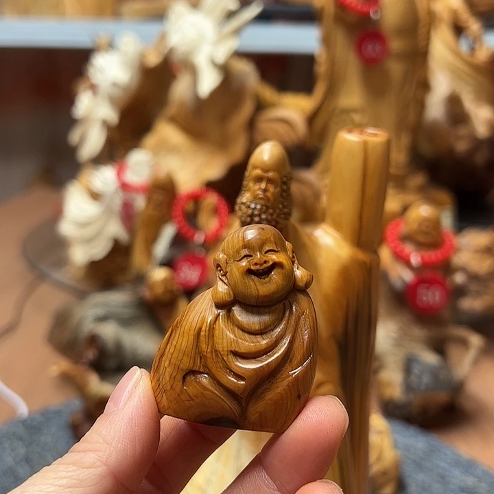 太行崖柏陈化摆件