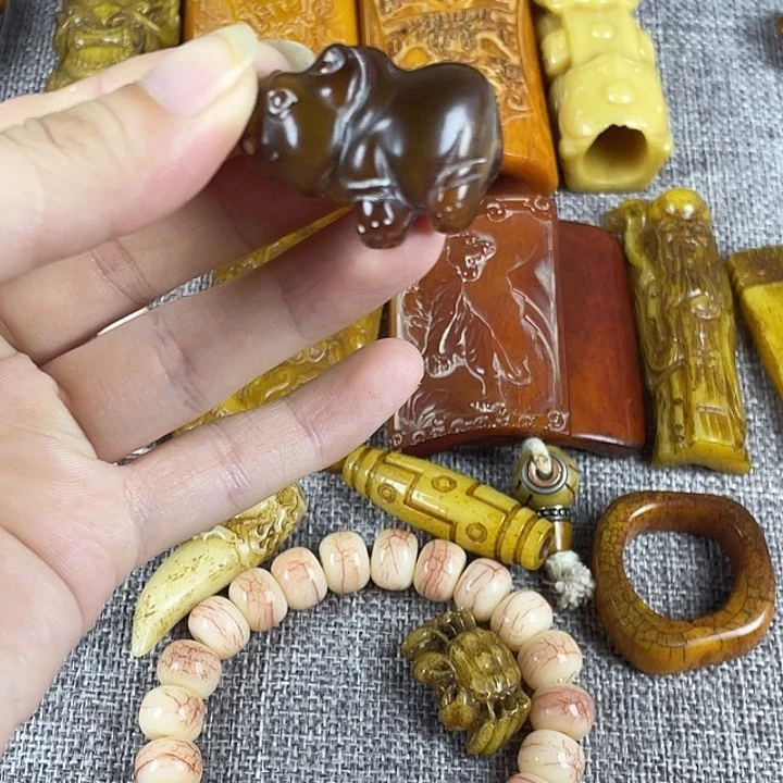 非金属大理石吊坠
