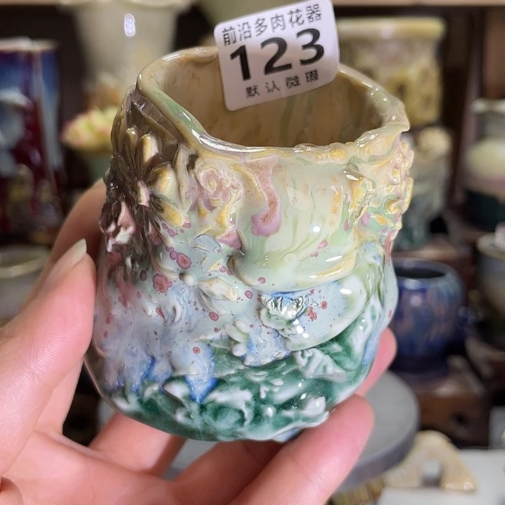 狼盆内口径5高度8
