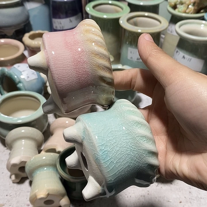 红陶【满10米包邮默认微瑕疵】2个