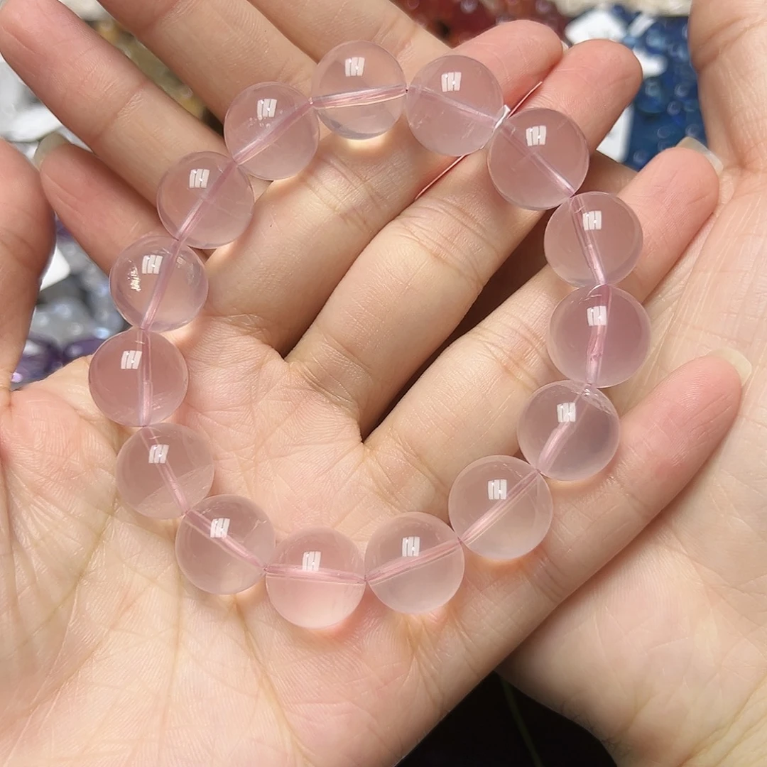 未镶嵌手链水晶多样性发一