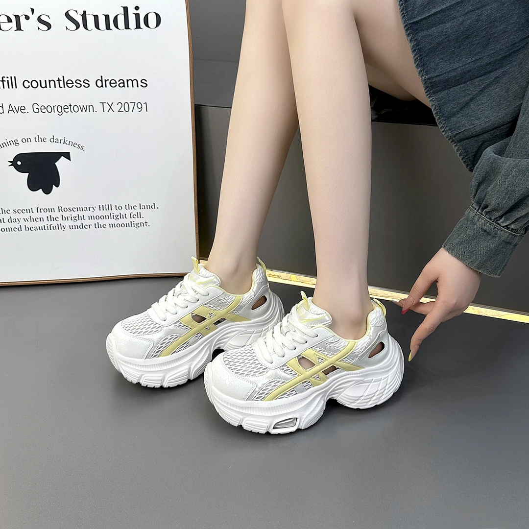 老爹鞋小白鞋休闲鞋高智淡人风机能潮鞋tenniscore