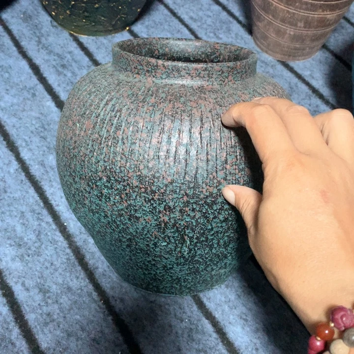 【闪购商品】瑕疵窑裂有孔高20口11