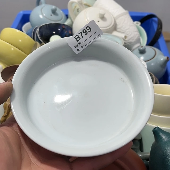 茶具默认微瑕瓷器、茶具、壶、摆件，介意勿拍