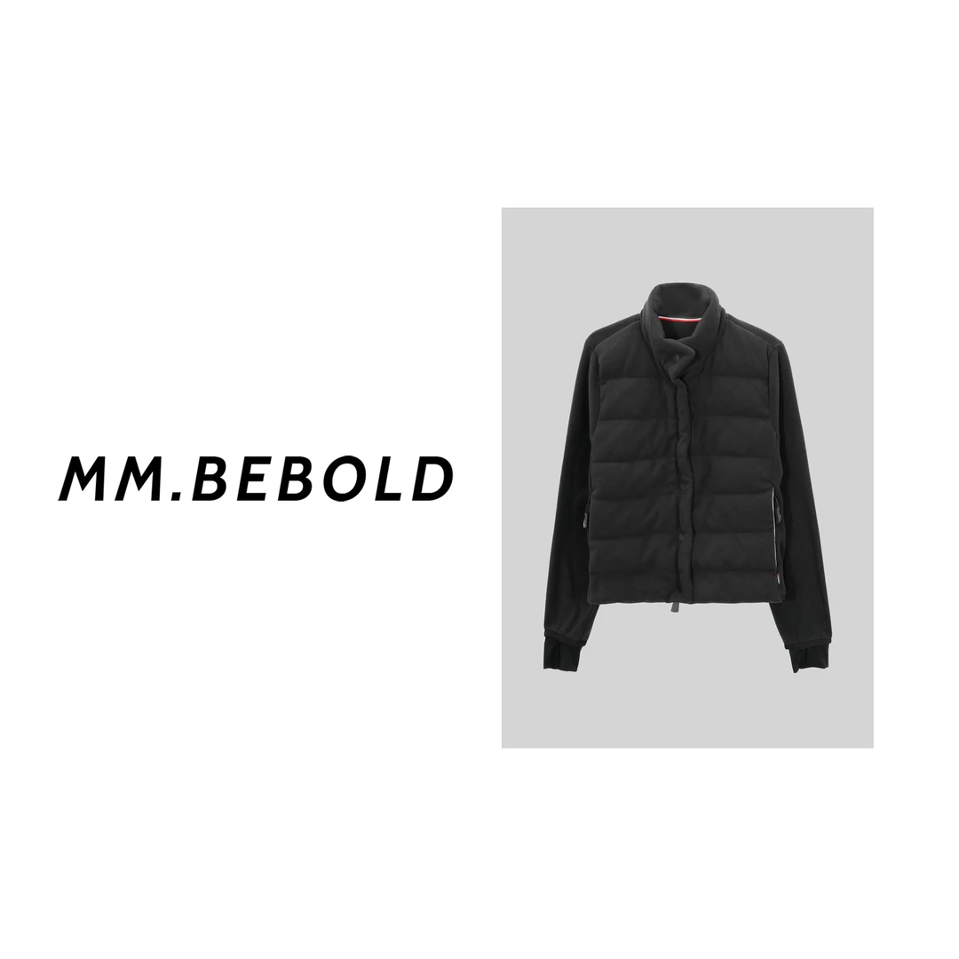 【妙姐精选】墨兰 简约休闲立领羽绒服MCF25-338
