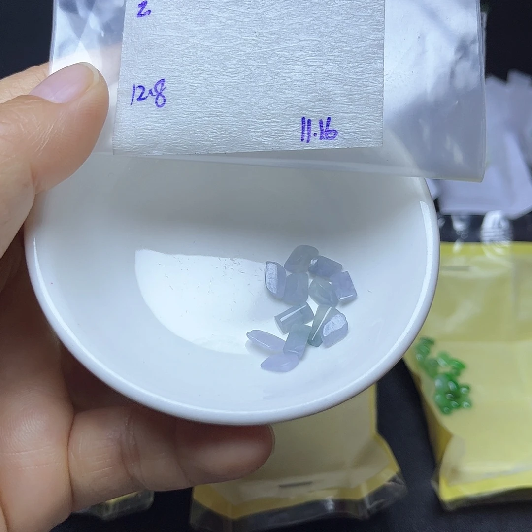 定制翡翠未镶嵌不退