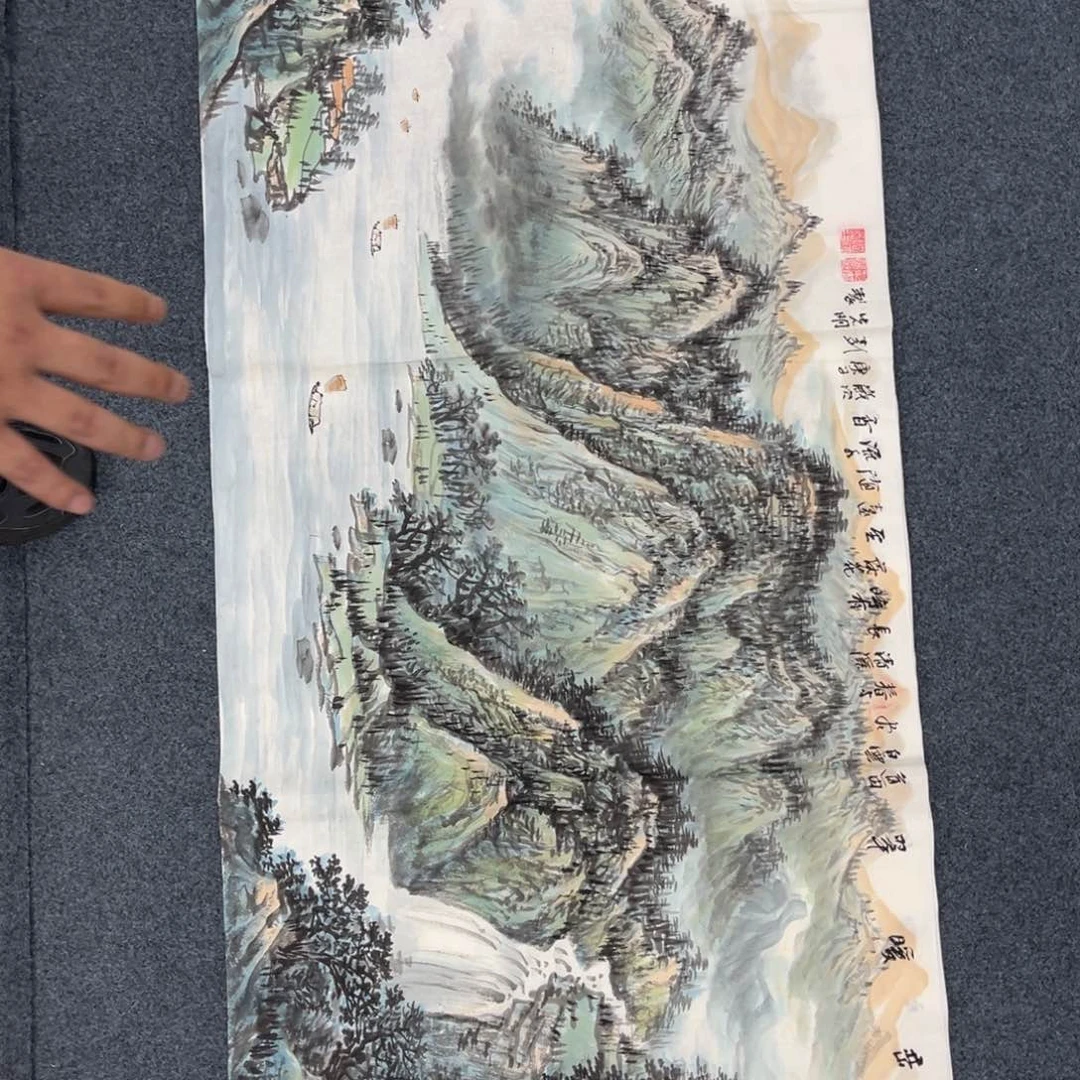 国画国画作品欣赏