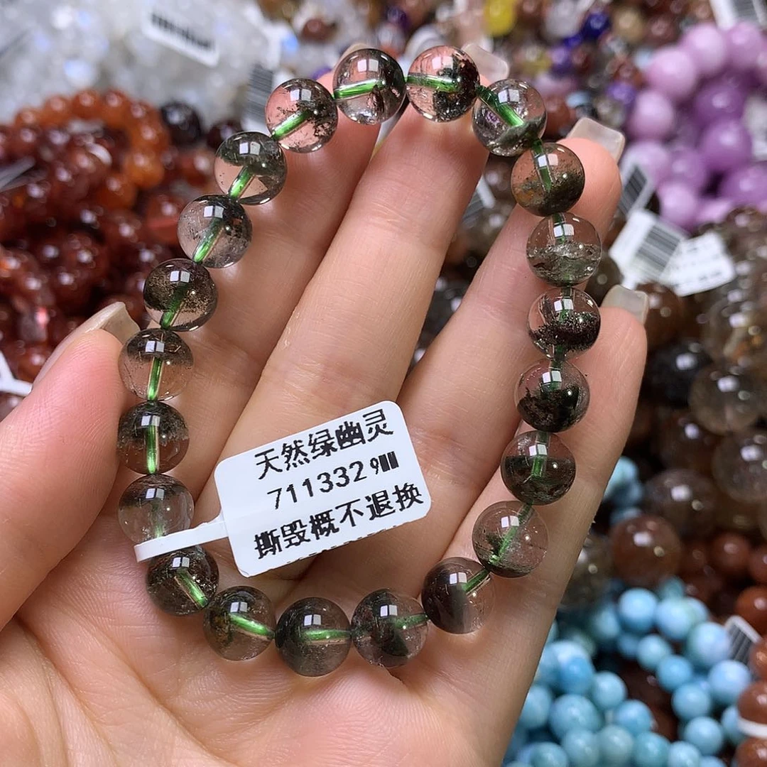 水晶手链未镶嵌，