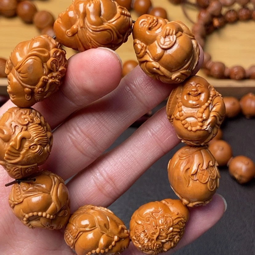 【闪购商品】橄榄核吊坠橄榄核