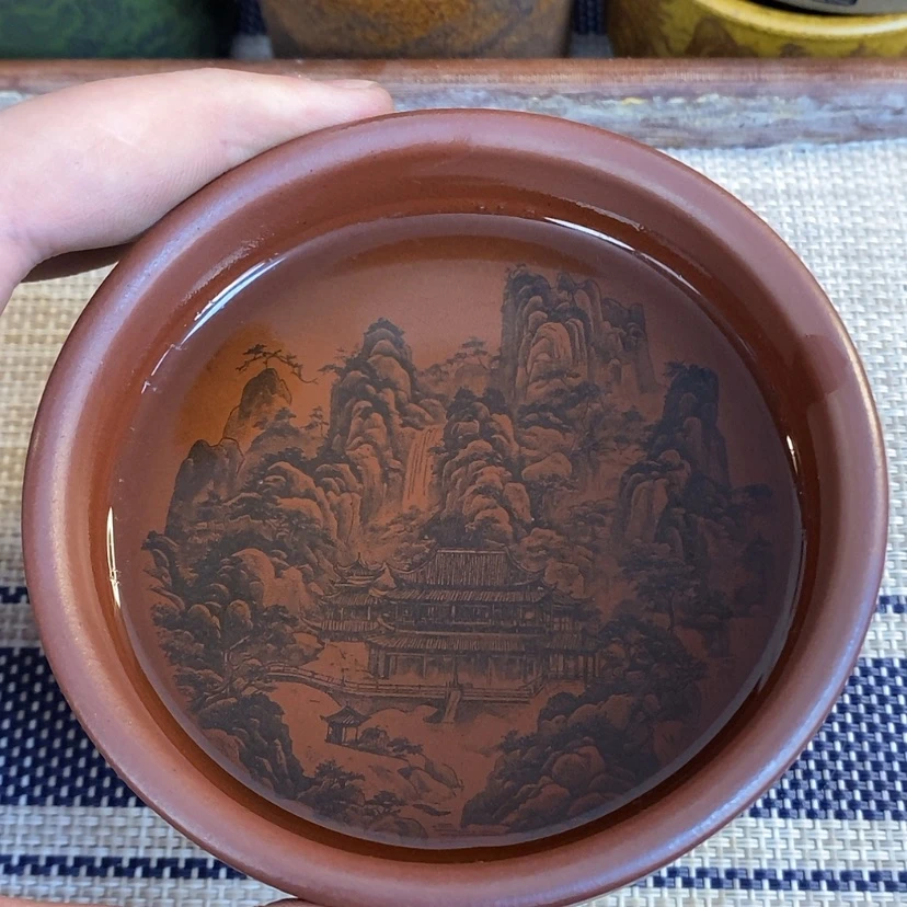 【闪购商品】紫砂杯子宜兴全手工紫砂杯