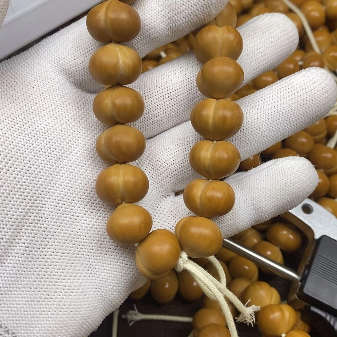 岁***好核桃手串/手链16加亚光