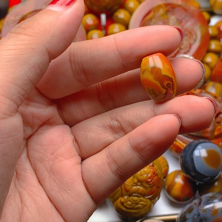 玛瑙/玉髓未镶嵌雕刻