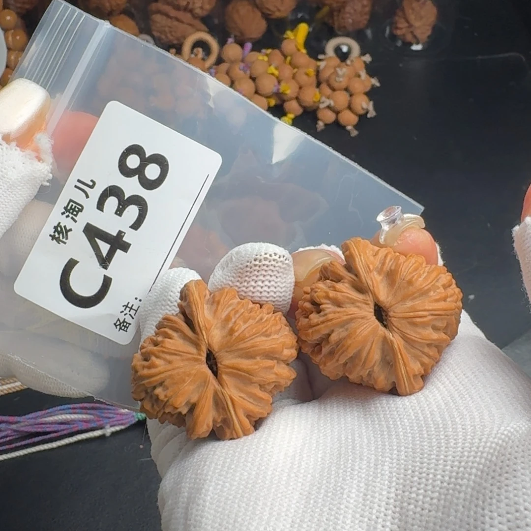 把件文玩核桃35楼子C438