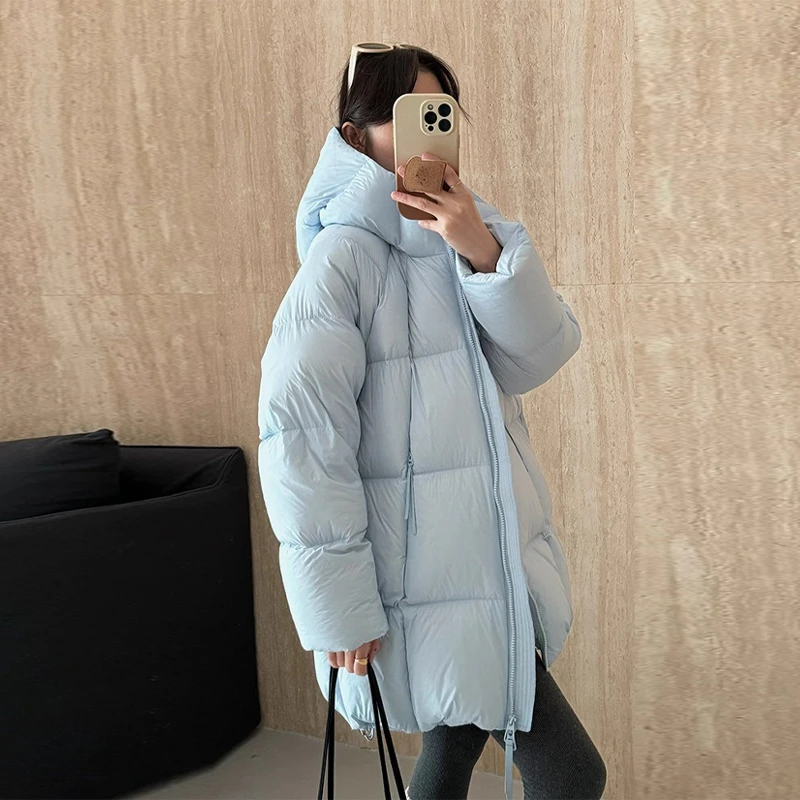潮流连帽百搭长袖外套女2025秋季新款时尚减龄气质显瘦设计感衣服