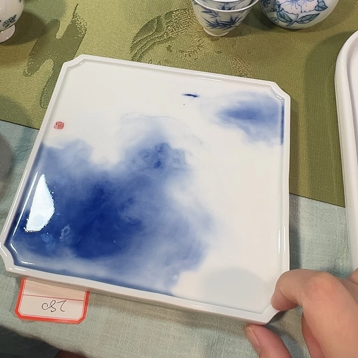 瓷片景德镇陶瓷艺术品