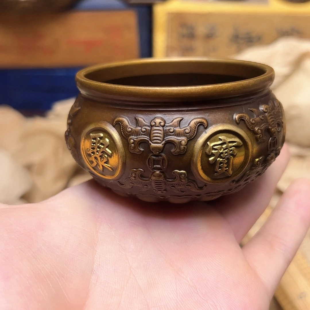 文玩铜器点击下单