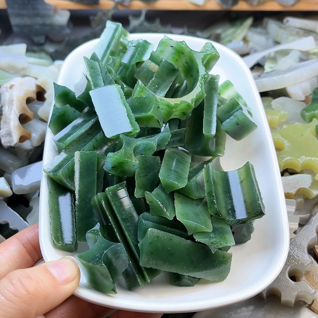 未镶嵌和田玉笔搁