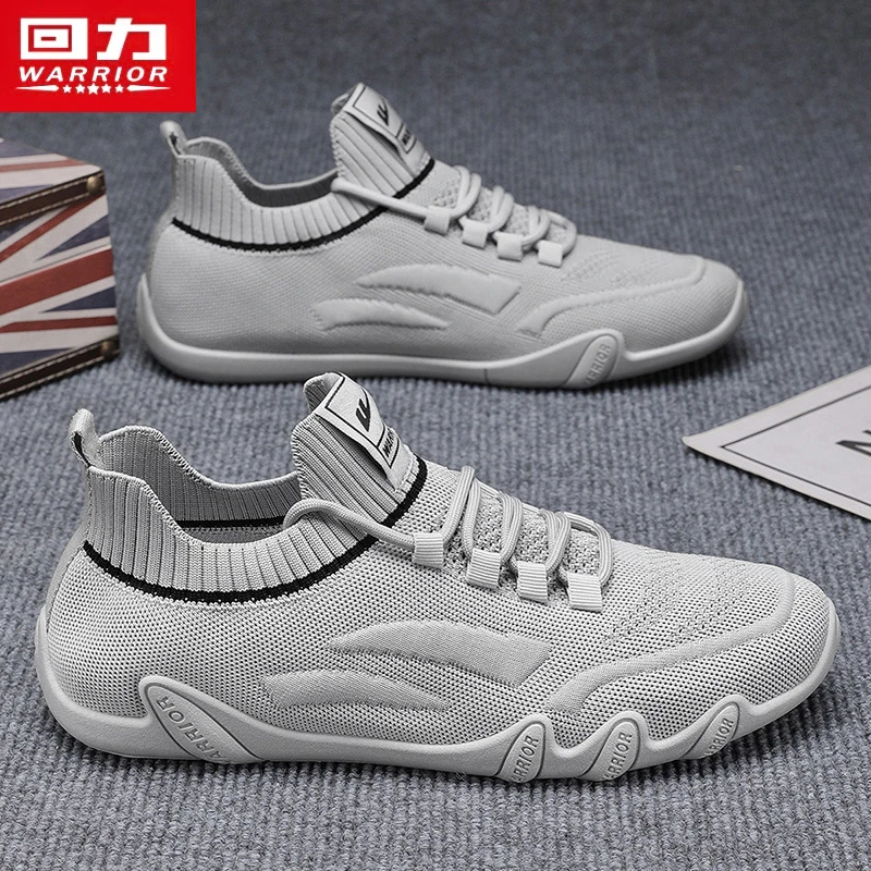 回力男鞋2025新款透气防臭网面鞋平底耐磨日常休闲百搭潮鞋子
