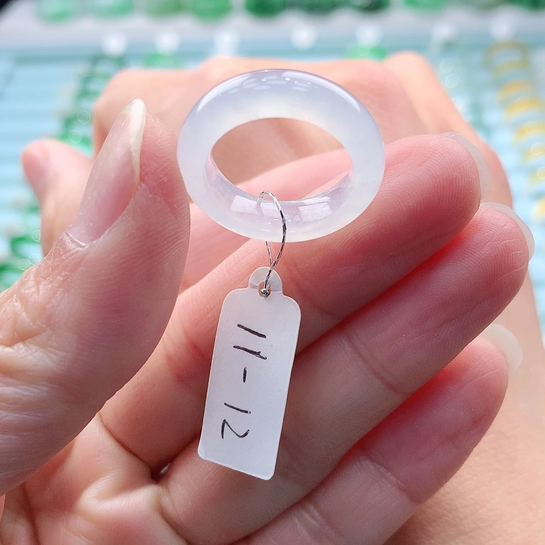 未镶嵌戒指翡翠A货缅甸翡翠