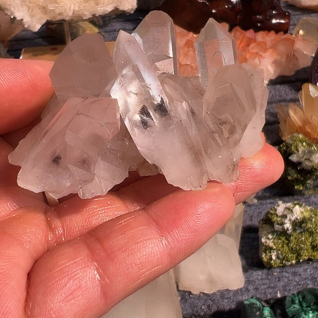 未镶嵌珠宝半成品水晶