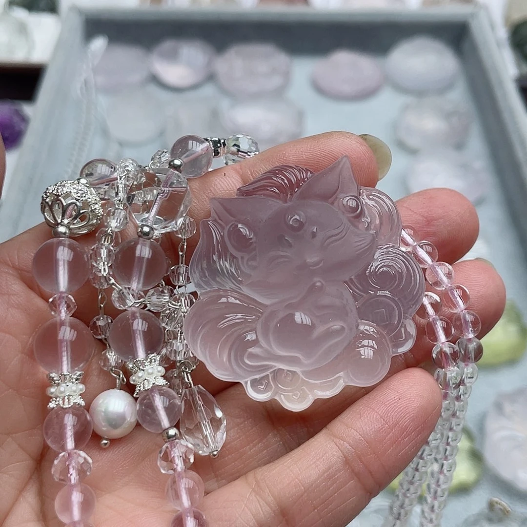 吊坠(不含链)未镶嵌水晶玲*
