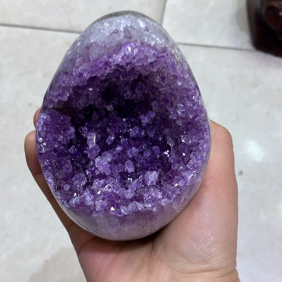 紫晶大型摆件（非配饰）未镶嵌