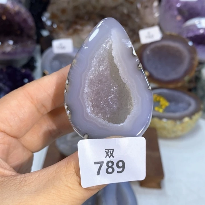桃***)未镶嵌水晶大型摆件（非配饰）