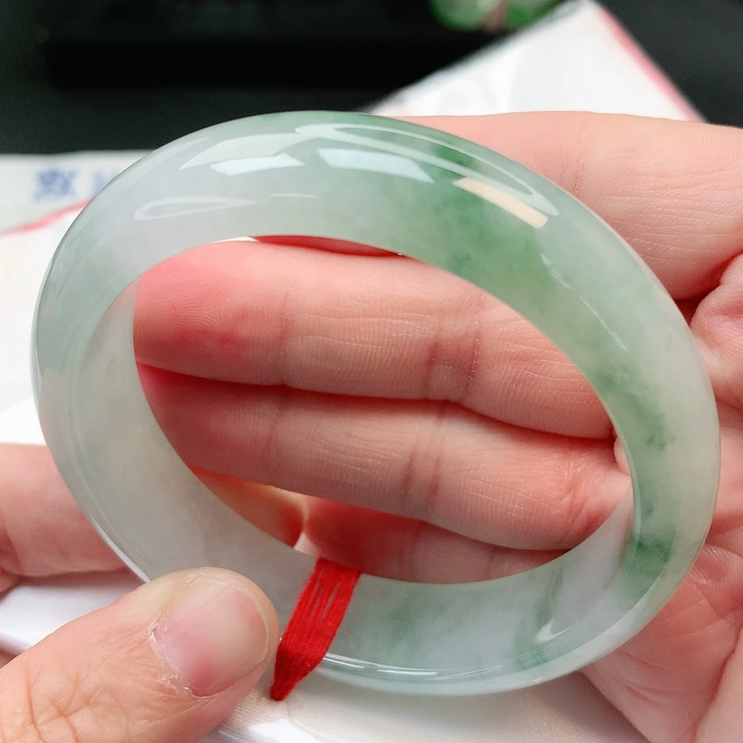 未镶嵌手镯翡翠56-58圈