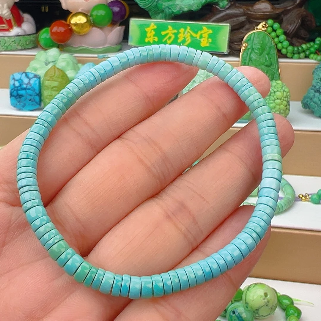 未镶嵌绿松石项链