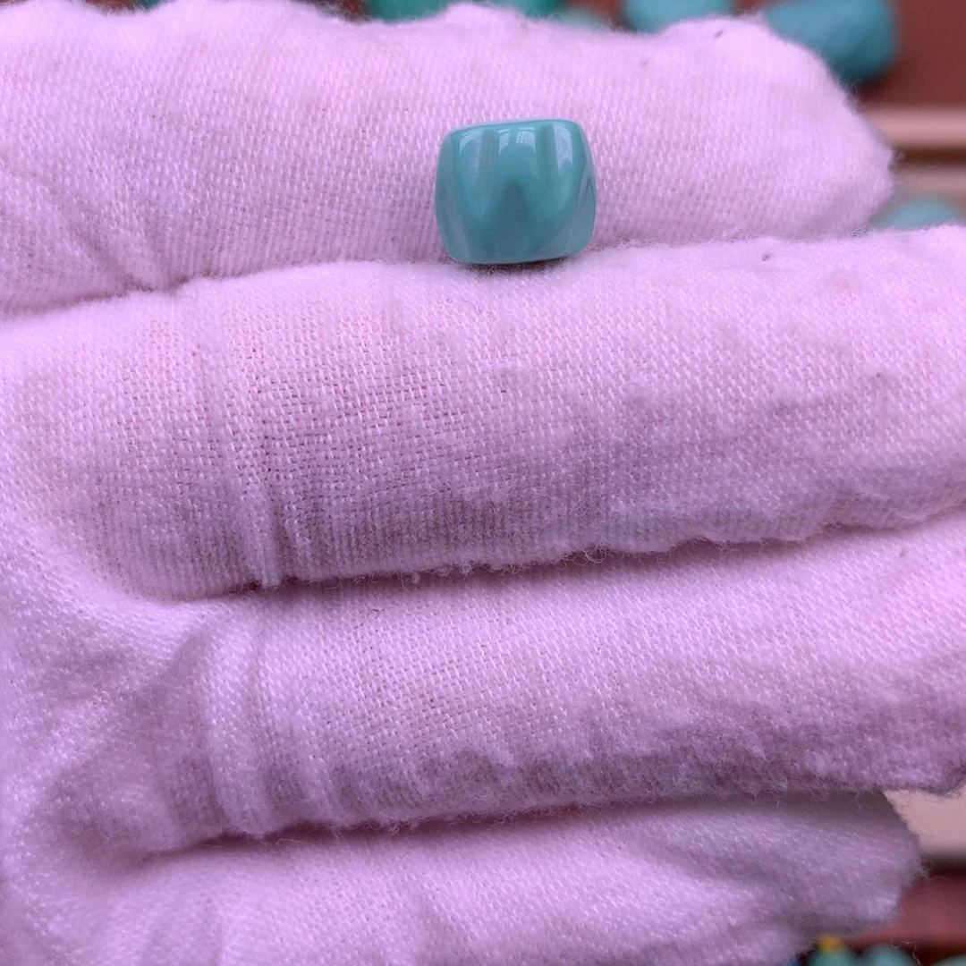 原生态散珠配珠百香籽卡9.8