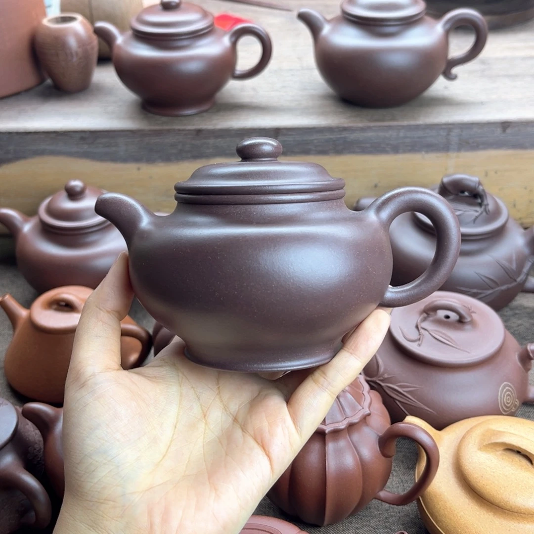 老***车紫砂茶壶全手工大亨掇只350